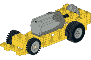 LEGO Bauanleitung Prototyp