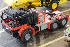 Technic Modell aus LEGO Bausteinen des AFOL Technic Teams