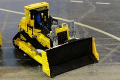 Technic Modell aus LEGO Bausteinen des AFOL Technic Teams