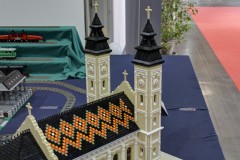Kathedrale aus LEGO Bausteinen
