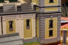 Stiftsbasilika St. Florian aus LEGO Bausteinen - Detailaufnahme