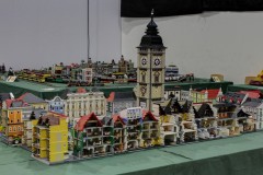 Stadtplatz von Enns aus LEGO Bausteinen - Überblick