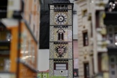 Stadtplatz von Enns aus LEGO Bausteinen - Detailaufnahme