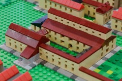 Legionslager Lauriacum Enns aus LEGO Bausteinen