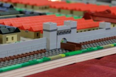 Legionslager Lauriacum Enns aus LEGO Bausteinen