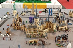 Überblick über den Harry Potter und Architecture Tisch