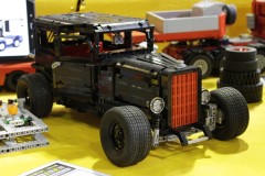 Technic Modelle aus LEGO Bausteinen des AFOL Technic Teams