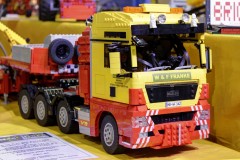 Technic Modelle aus LEGO Bausteinen des AFOL Technic Teams