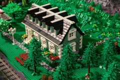 Landschaft von Beerly aus LEGO-Bausteinen - Gebäude