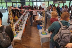 GBC Module aus LEGO Bausteinen auf der Bricking Bavaria 2019