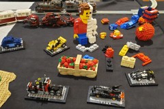 Nanoscale Technik Modelle aus LEGO Bausteinen auf der Bricking Bavaria 2019