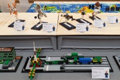 Nanoscale Raumfahrzeuge aus LEGO Bausteinen auf der Bricking Bavaria 2019