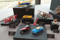 diverse Modelle aus LEGO Bausteinen auf der Bricking Bavaria 2019