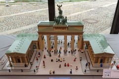 das Brandenburger Tor aus LEGO Bausteinen auf der Bricking Bavaria 2019