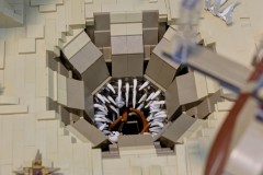 die Grube von Carkoon aus LEGO Bausteinen - Detailaufnahme