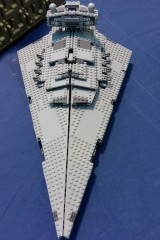 Star Wars Sternenzerstörer aus LEGO Bausteinen