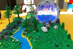 Stargate MOC aus LEGO Bausteinen