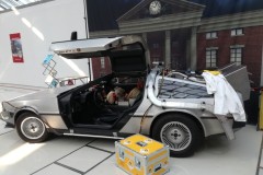 Show car auf der Comic Con Austria 2017 - DeLorean aus Zurück in die Zukunft