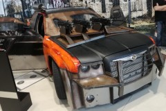 Show car auf der Comic Con Austria 2017 - Auto aus dem Science Fiction Action Thriller Death Race
