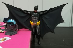 Batman und der Batman Strahler aus LEGO Bausteinen