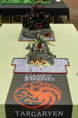 Burg aus Game Of Thrones aus LEGO-Bausteinen