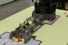 Burg aus Game Of Thrones aus LEGO-Bausteinen