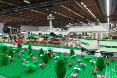 Flughafen aus LEGO-Bausteinen