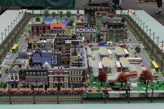 Chris-City aus LEGO-Bausteinen
