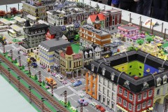 Chris-City aus LEGO-Bausteinen