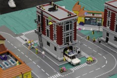 Firedepartment aus Ghostbusters aus LEGO-Bausteinen