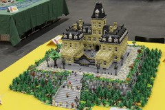 Schloß aus LEGO-Bausteinen