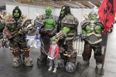 Cosplayer auf der Austria Comic Con 2018