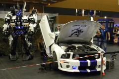 Showcar auf der Austria Comic Con 2018