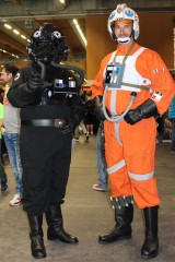 Cosplayer auf der Austria Comic Con 2018