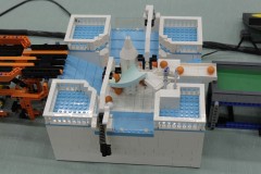 GBC-Modul aus LEGO-Bausteinen