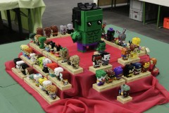 BrickHeadz aus LEGO-Bausteinen