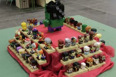 BrickHeadz aus LEGO-Bausteinen