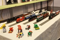 Überblick über einige Modelle von Franz aus LEGO-Bausteinen