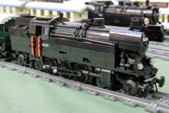 Dampflokomotive 78.619 aus LEGO-Bausteinen