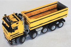 LEGO Technik Modell der drei Fürnkranz Brüder