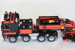 LEGO Technik Modell der drei Fürnkranz Brüder