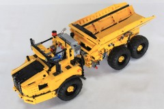 LEGO Technik Modell der drei Fürnkranz Brüder