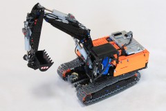 LEGO Technik Modell der drei Fürnkranz Brüder