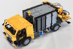 LEGO Technik Modell der drei Fürnkranz Brüder