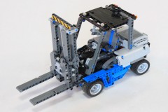 LEGO Technik Modell der drei Fürnkranz Brüder