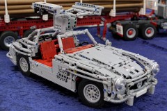 Technic MOC aus LEGO Bausteinen