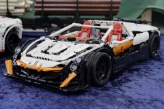 Technic MOC aus LEGO Bausteinen