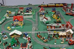 12 V LEGO Eisenbahn Überblick