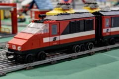 12 V LEGO Eisenbahn Lokomotive