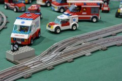 12 V LEGO Eisenbahn Weiche